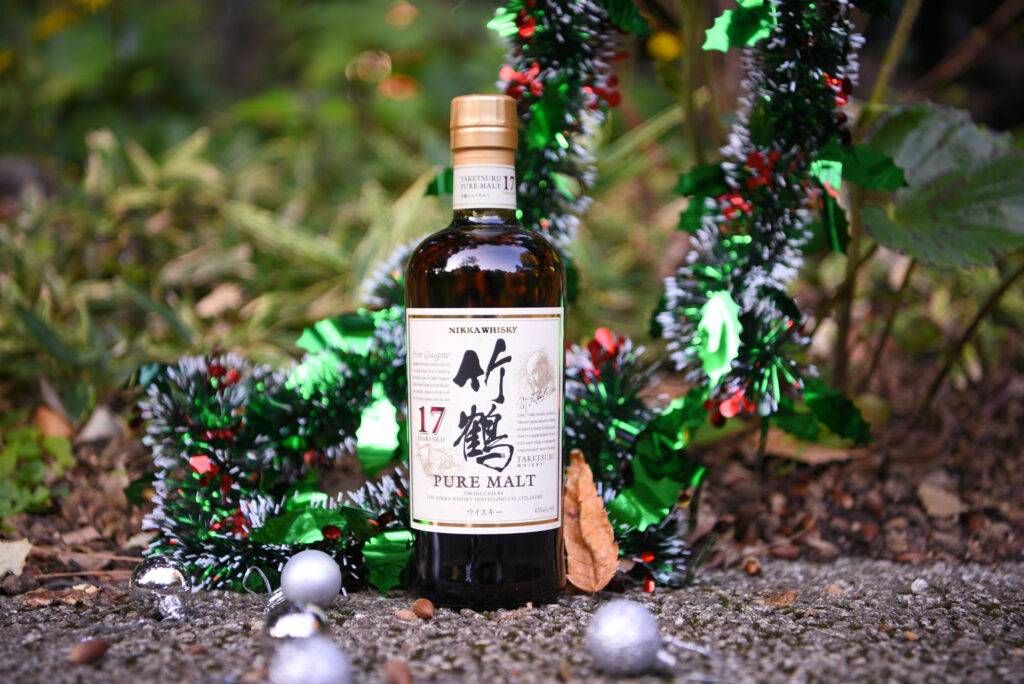 Rượu Taketsuru Pure Malt 17 rượu Nhật nội địa