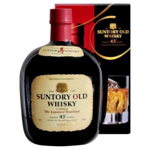 Rượu Suntory Old Whisky rượu Nhật nội địa giá rẻ nhất
