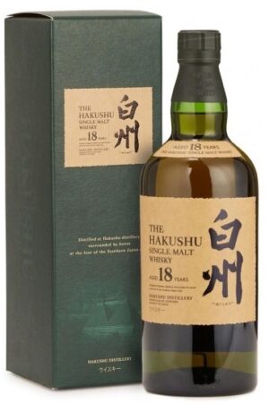 Rượu Sutory Hakushu 18 hàng Nhật xách tay