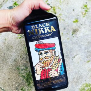 Rượu Black Nikka Special rượu whisky Nhật nội địa