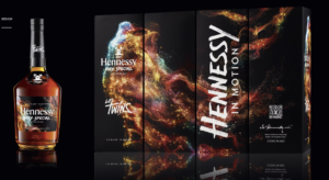 Hennessy very special cognac les twins rượu Nhật nội địa